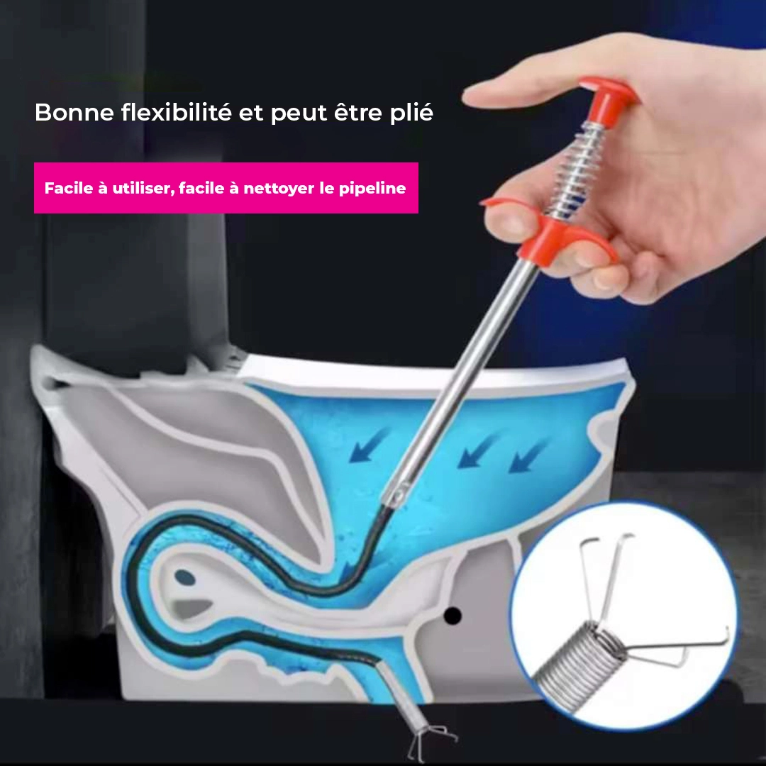 Déboucheur Manuel Canalisation